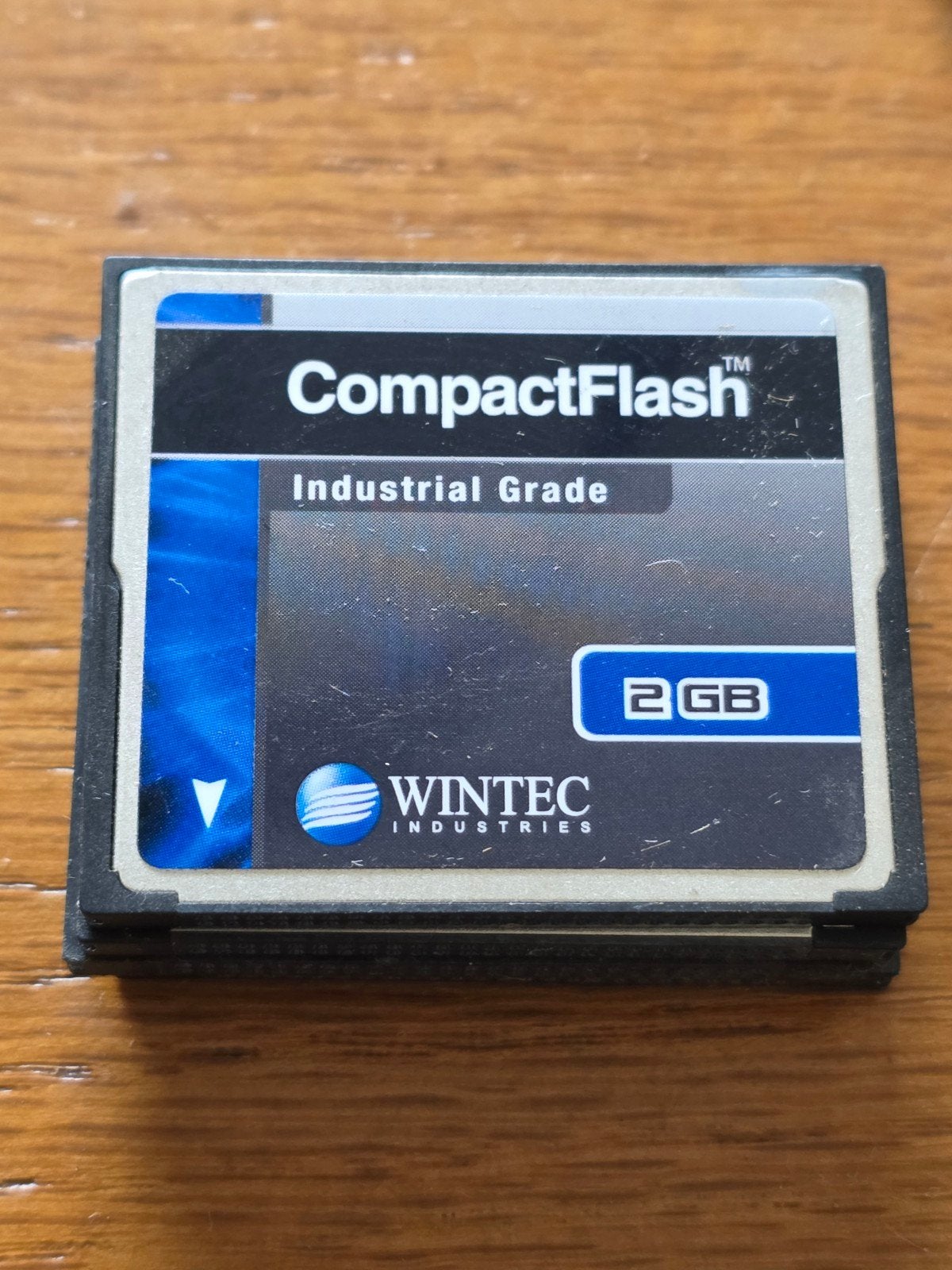 Wintec CompactFlash Industrial Grade 2GB Geheugenkaart, Gebruikt, Wintec, Ophalen of Verzenden, 2 GB