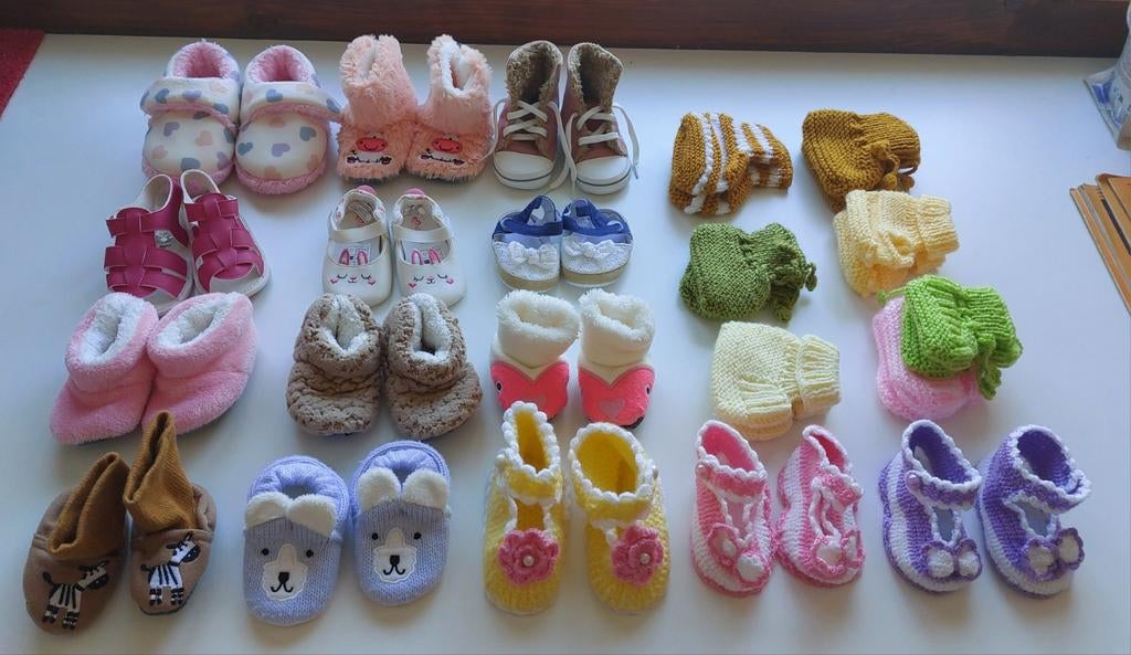 Leuke babyslofjes en sokjes, Kinderen en Baby's, Ophalen of Verzenden, Jongetje of Meisje, Schoentjes