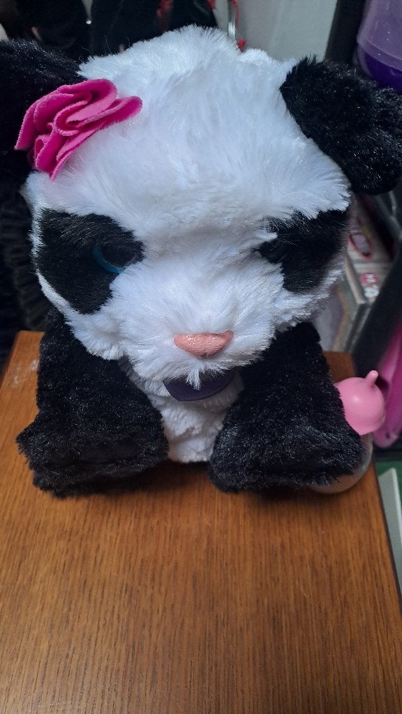 Furreal friends panda, Gebruikt, Overige merken, Met geluid, Overige karakters