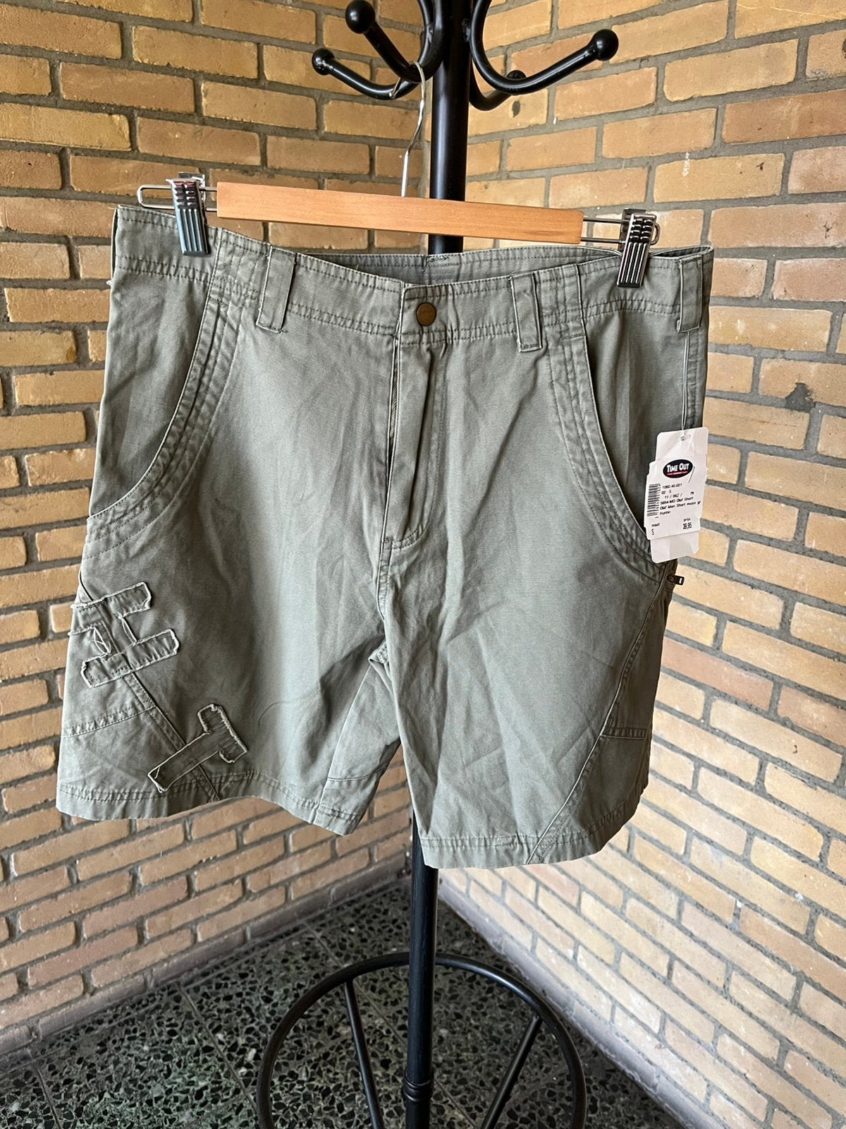 Nieuwe maat s legergroene hunter korte broek, Ophalen of Verzenden, Zo goed als nieuw, Groen