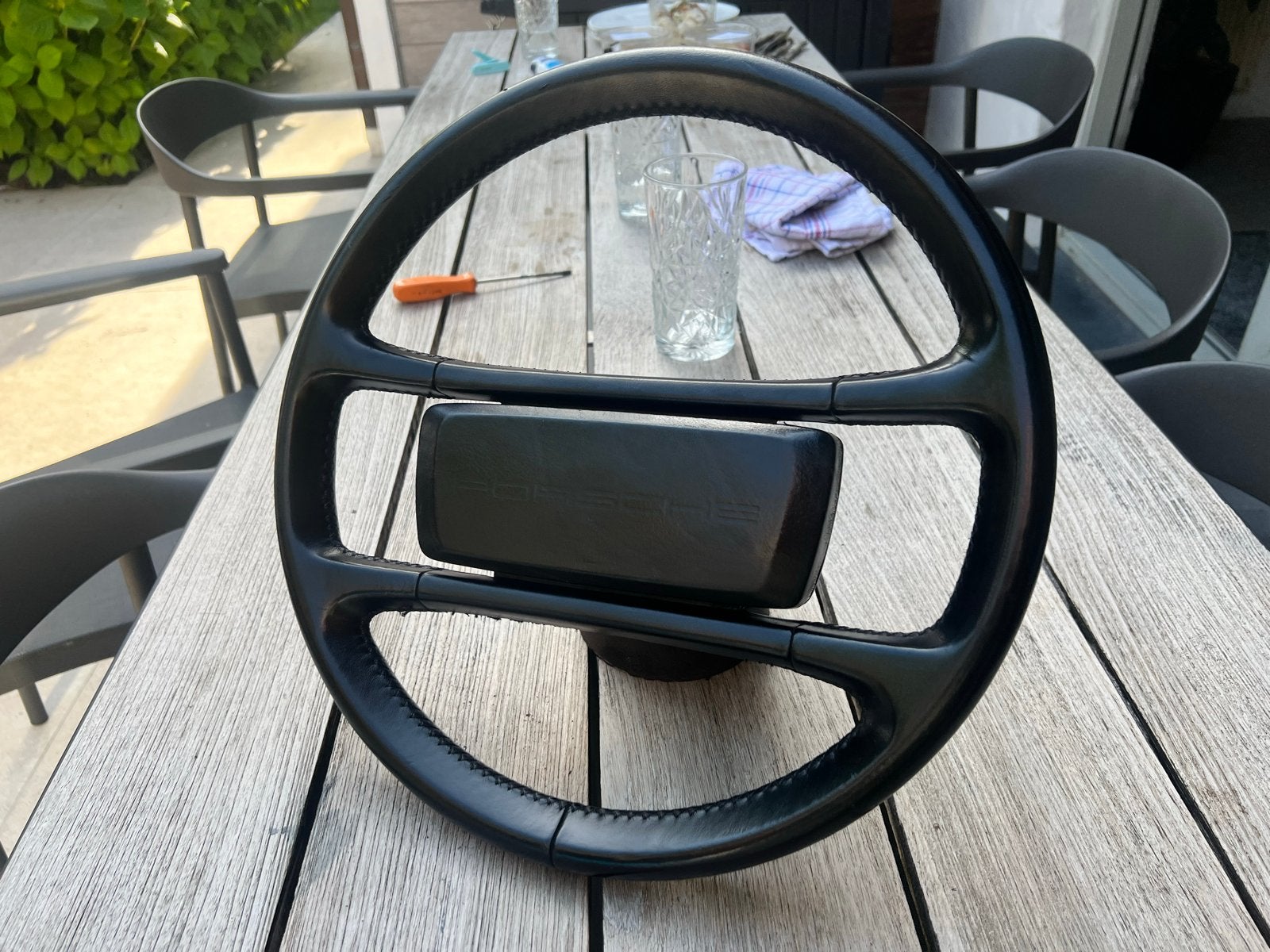 Porsche 964 Stuurwiel in goede staat, Ophalen of Verzenden, Gebruikt, Porsche