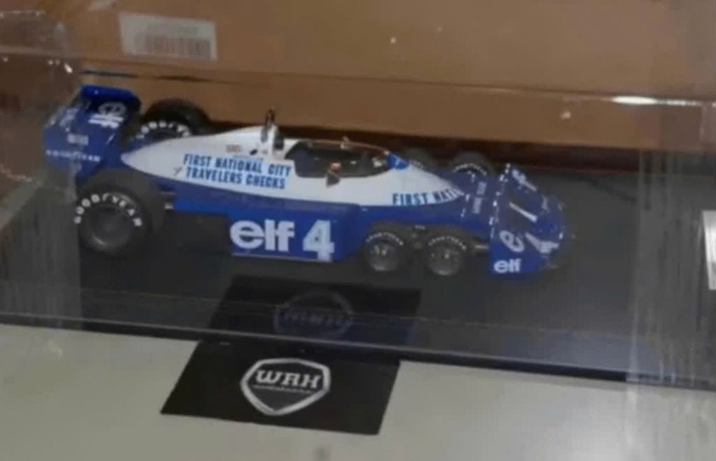 1:18 TYRELL F1 P34 Depailler #4 MY COLLECTION in box WRH, Hobby en Vrije tijd, Modelauto's | 1:18, Verzenden, Zo goed als nieuw