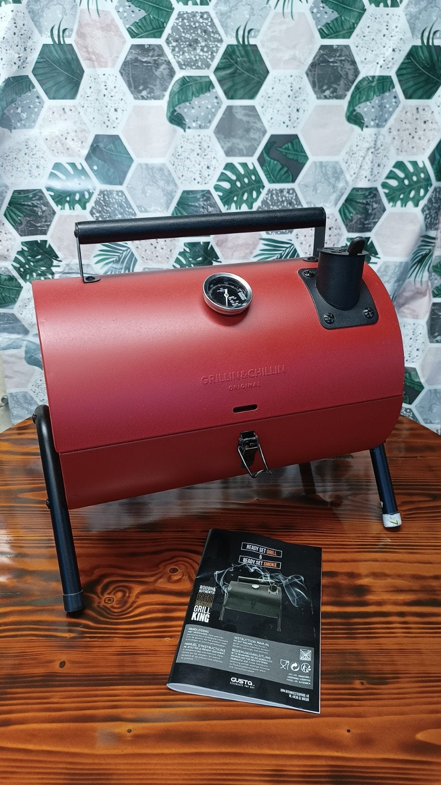 BBQ smoker & grill king, Ophalen, Nieuw