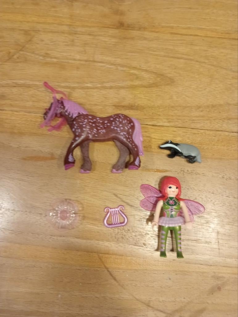 Elf Playmobil 5449, Ophalen, Zo goed als nieuw, Complete set