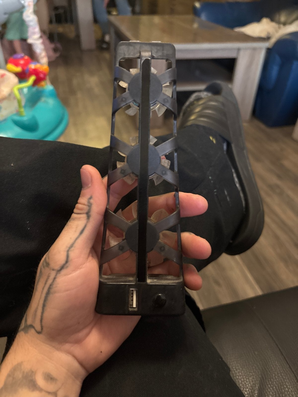 Ventilator voor PlayStation 5 - Werkt perfect!, Ophalen of Verzenden, Gebruikt