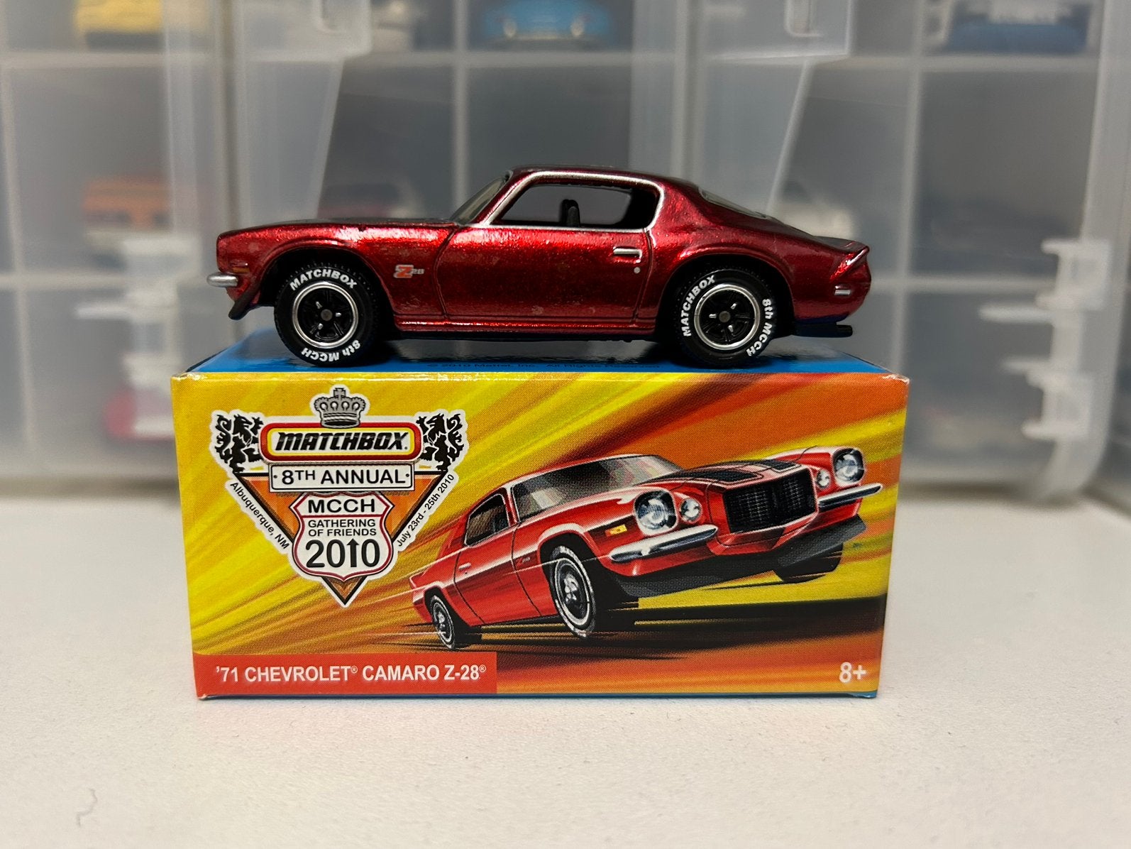 Matchbox, ‘71 Chevy Camaro, 2010 MCCH Convention, Ophalen of Verzenden, Zo goed als nieuw, Auto