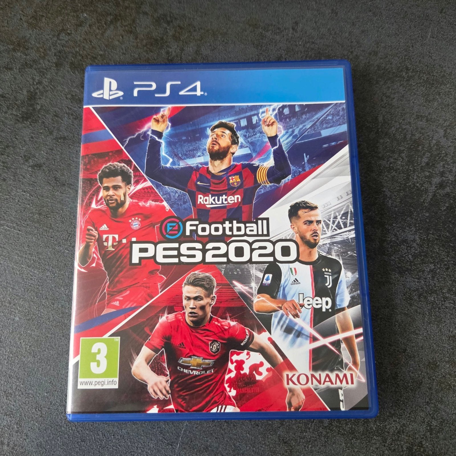 eFootball PES 2020 PS4 - Voetbalgame, 1 speler, Ophalen of Verzenden, Zo goed als nieuw, Eén computer