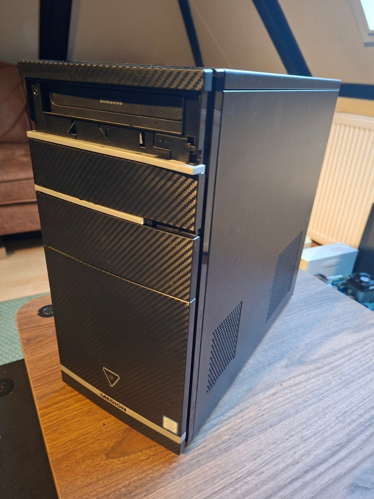 Medion Desktop PC i7-870, 16GB RAM, SSD+HDD, GT 420, Ophalen, 1TB HDD + 128GB SSD, Gebruikt, 2 tot 3 Ghz