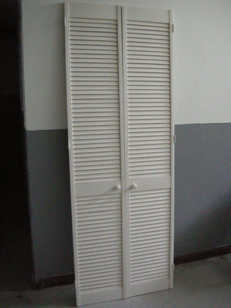 Louvredeuren louvre deuren luiken (5X) - zeer nette staat, Doe-het-zelf en Verbouw, Ophalen, Gebruikt, Minder dan 80 cm, Buitendeur