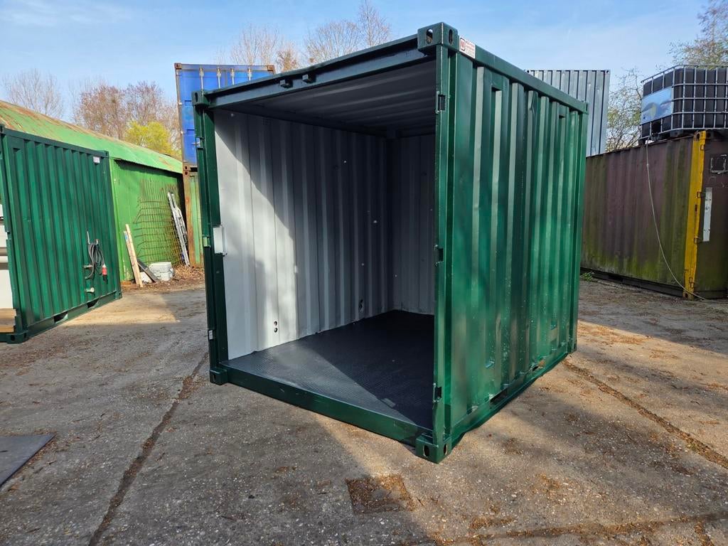 Schuilstal container 10 ft, Ophalen of Verzenden