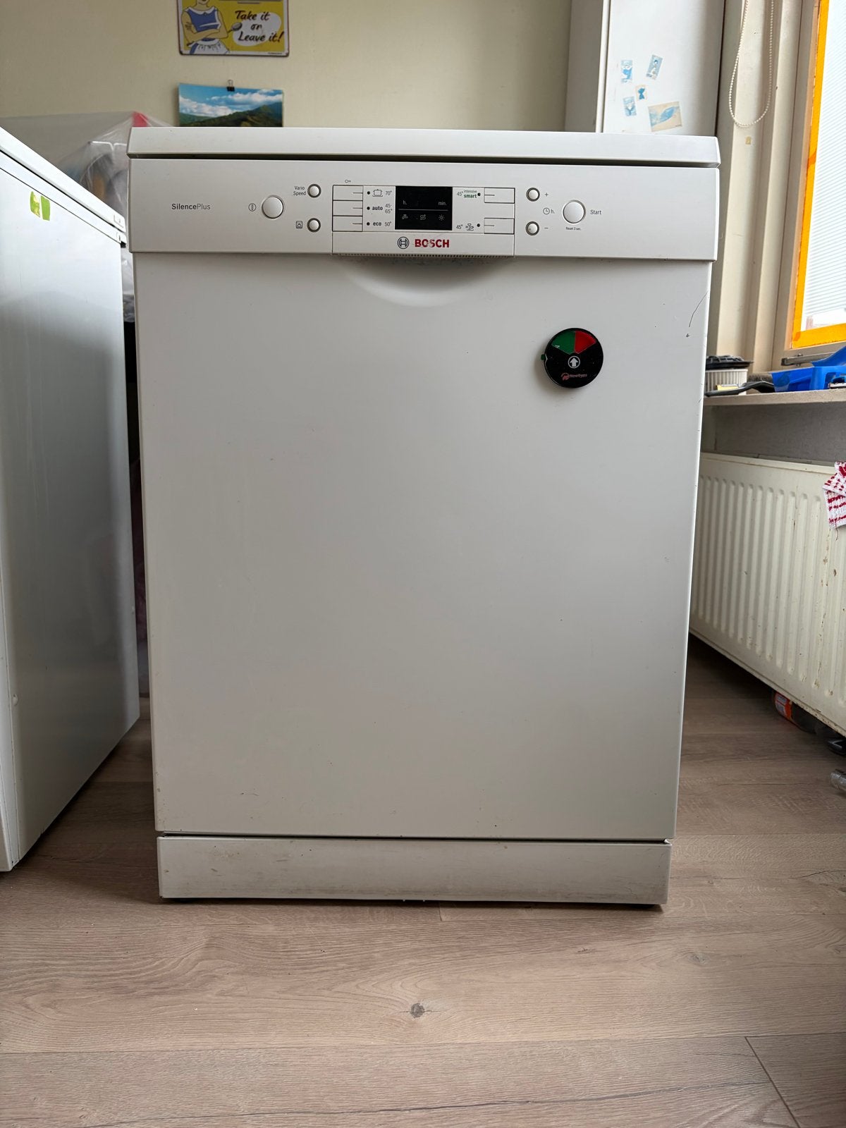 Bosch SilencePlus Vrijstaande Vaatwasser, Ophalen, Gebruikt, 60 cm of meer, Eco programma