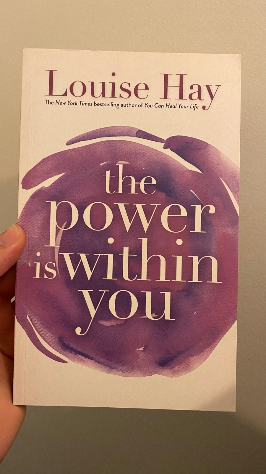 The Power Is Within You - Louise Hay (Engels), Boeken, Ophalen of Verzenden, Zo goed als nieuw, Spiritualiteit algemeen, Achtergrond en Informatie