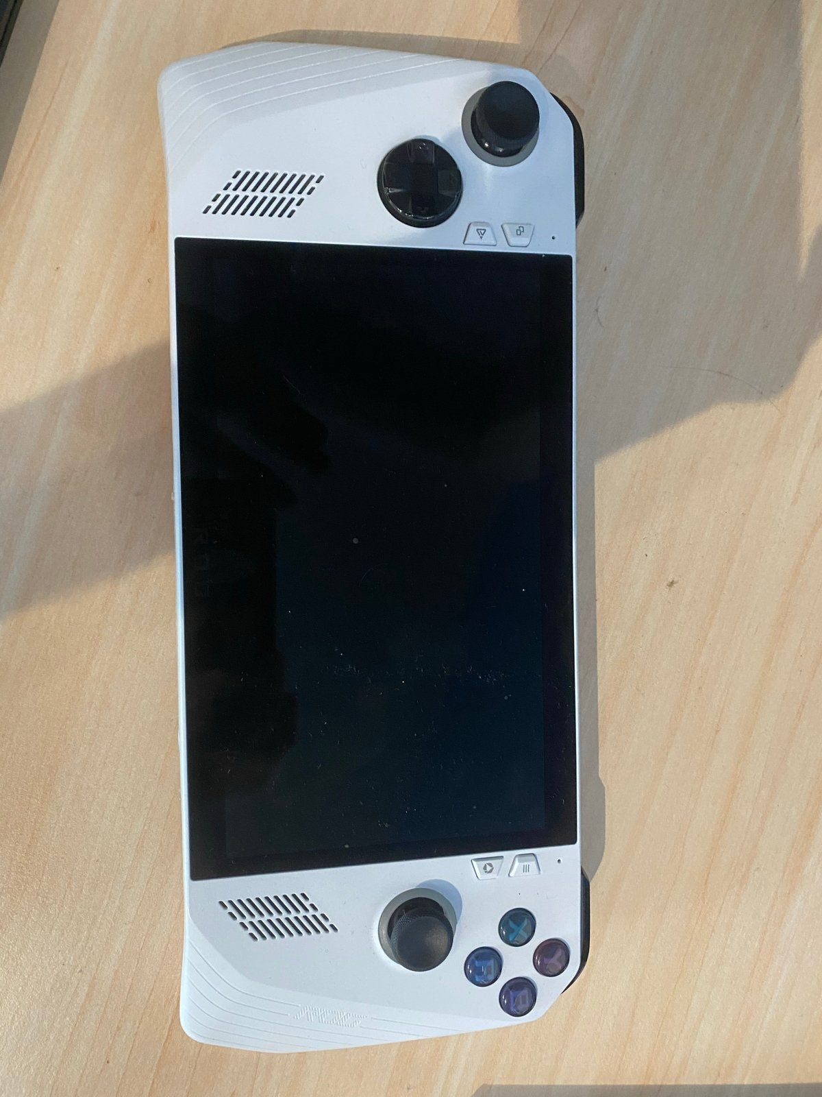 ASUS ROG Ally Z1 EXTREME - handheld gaming console, Ophalen, ASUS, Zo goed als nieuw