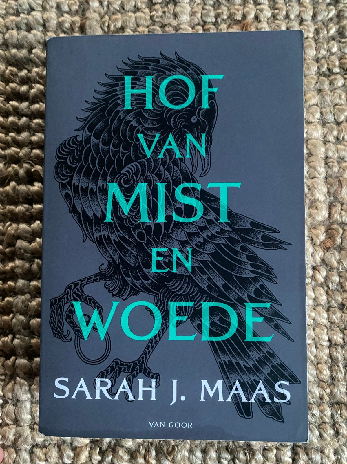 Hof van Mist en Woede - Sarah J. Maas (Nette staat), Ophalen of Verzenden, Zo goed als nieuw, Nederland