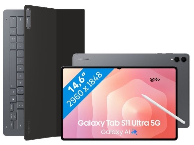 ✅NIEUW✅ Samsung Galaxy Tab S11 Ultra + Pro Keyboard Cover, Ophalen of Verzenden, Nieuw, 13 inch of meer, 256 GB