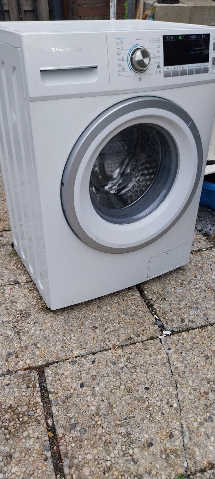 wasmachine A+++, Ophalen, 1200 tot 1600 toeren, Gebruikt, 8 tot 10 kg