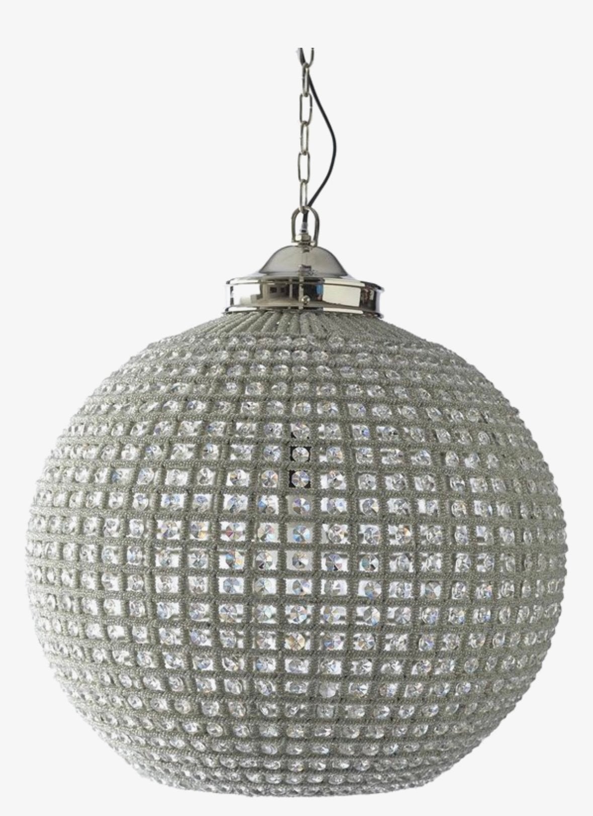 Chantilly Chandelier Casablanca XL & M van Rivièra Maison, Huis en Inrichting, Ophalen, Gebruikt, 50 tot 75 cm