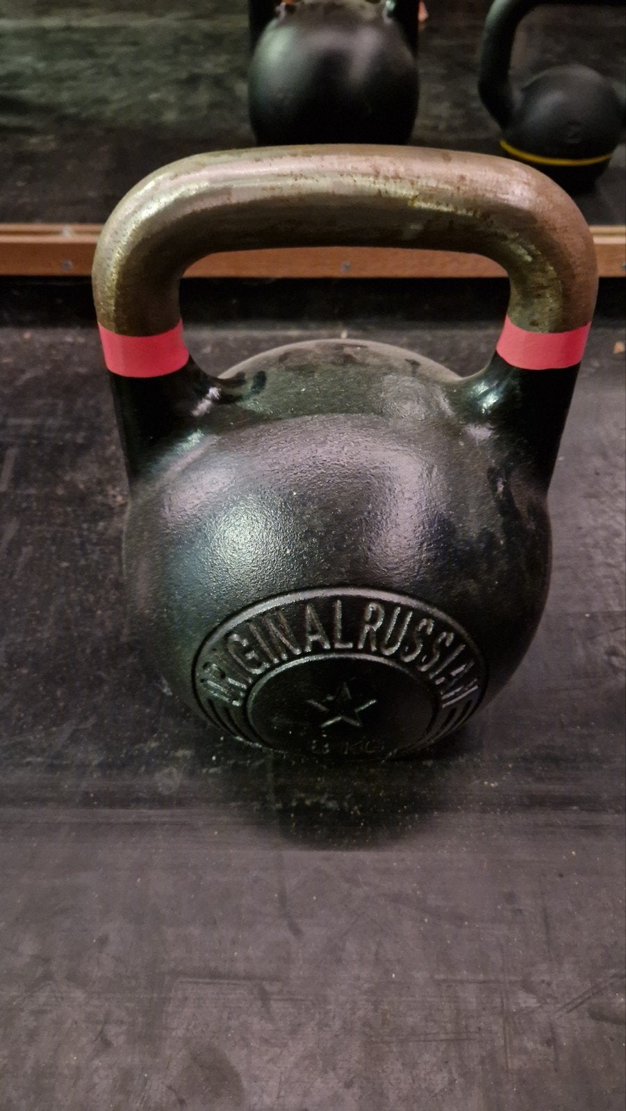 Kettlebell 8kg, Ophalen of Verzenden, Gebruikt, Benen, Kettlebell