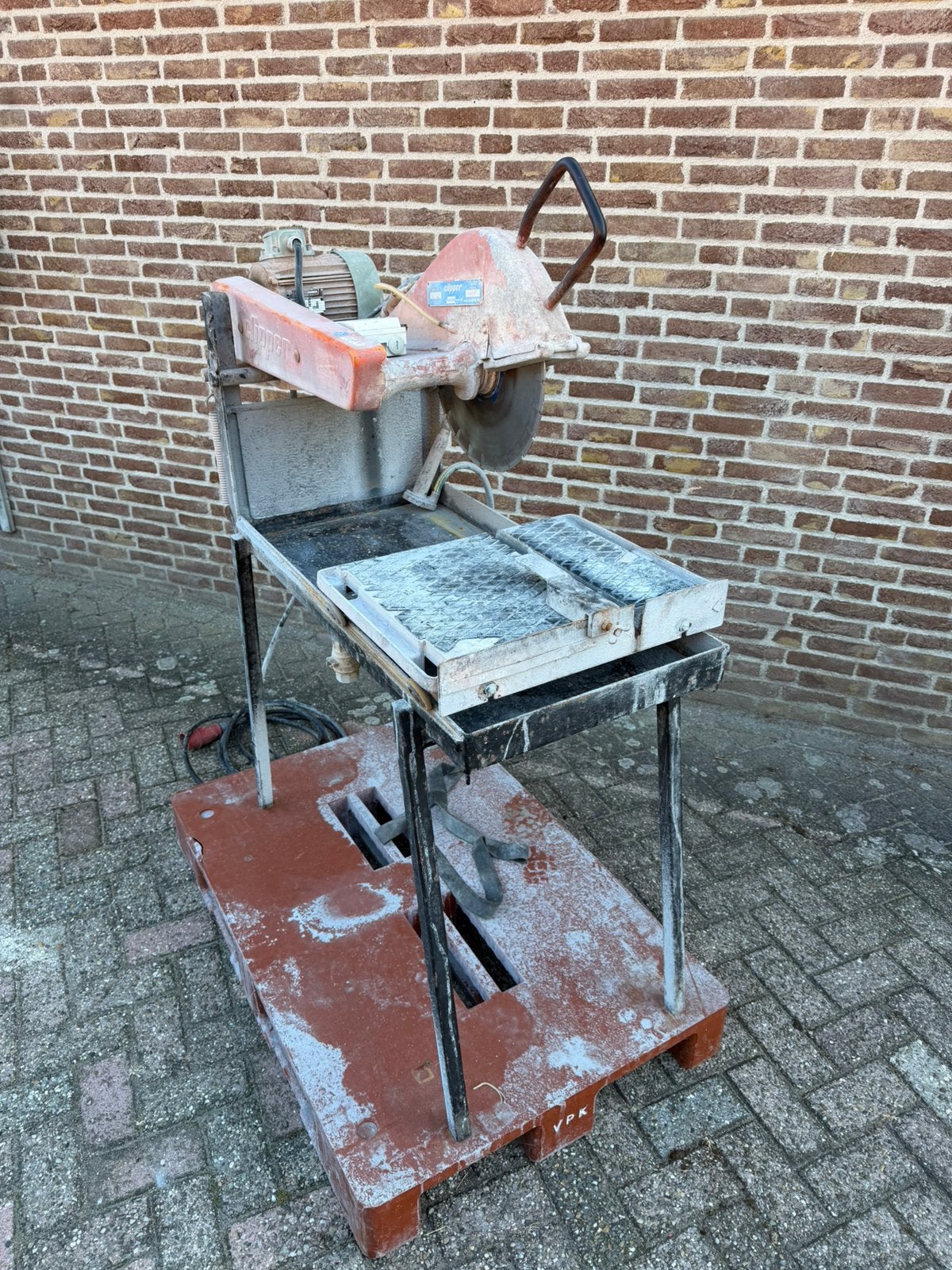 Clipper steenzaag, Ophalen, Gebruikt, 70 mm of meer, Afkortzaag