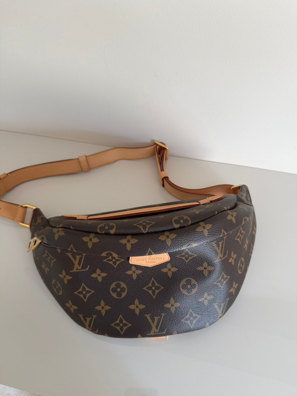 Louis vuitton bumbag, Ophalen, Nieuw, Bruin, Handtas