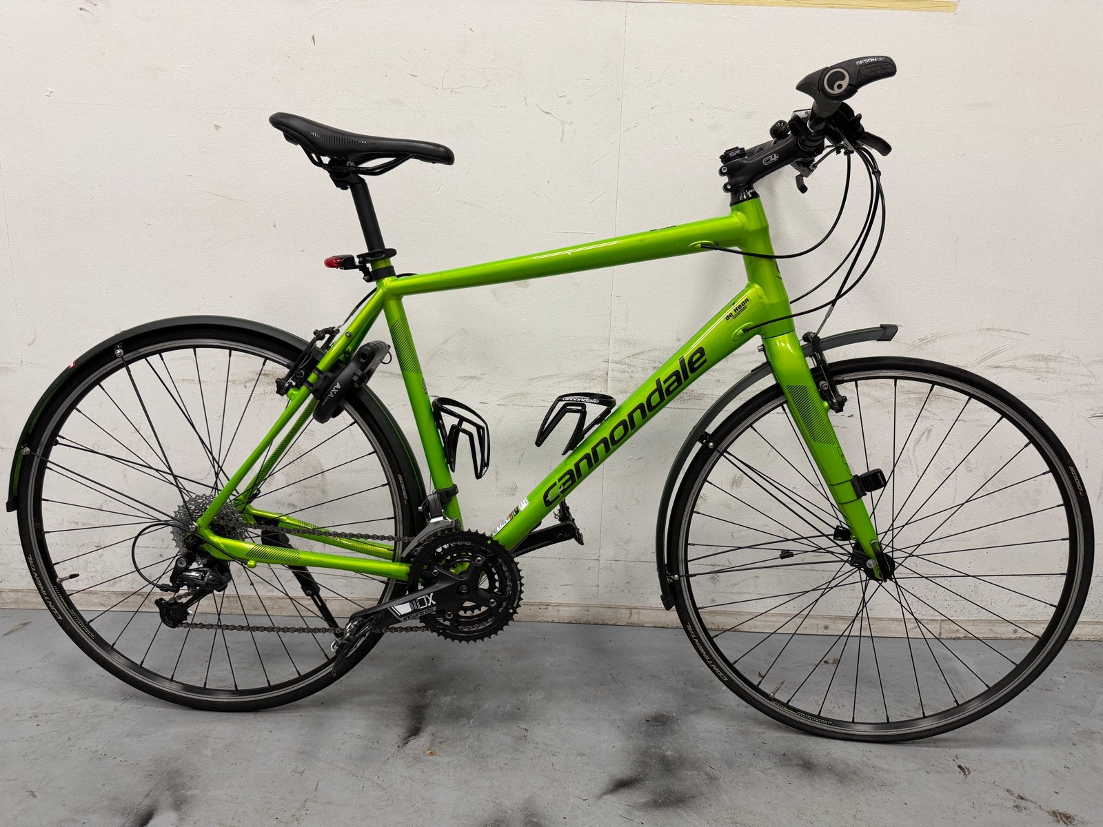 Cannondale Quick CX 3 Hybride Fiets - XL - Groen, Overige merken, 28 inch, Aluminium, Ophalen of Verzenden