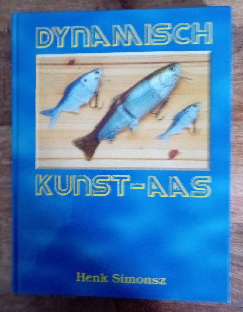 Dynamisch - kunstaas !, Ophalen of Verzenden, Zo goed als nieuw, Overige typen