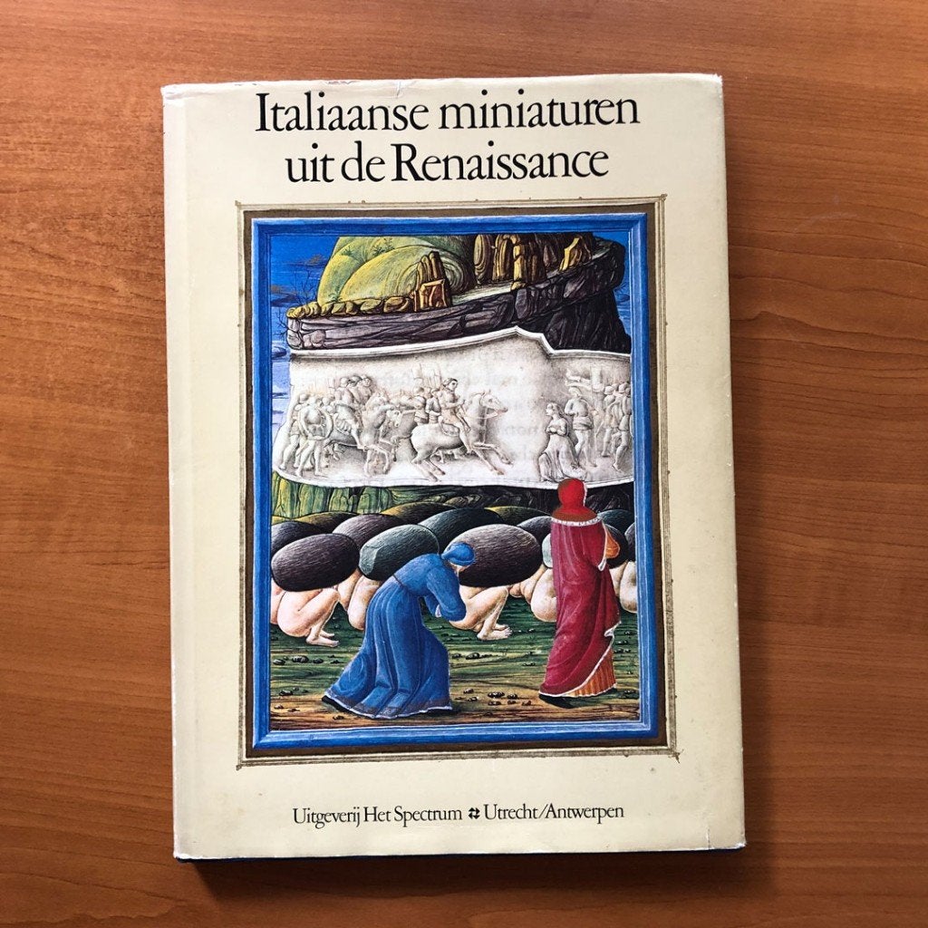 Italiaanse miniaturen uit de Renaissance, Ophalen of Verzenden, Zo goed als nieuw