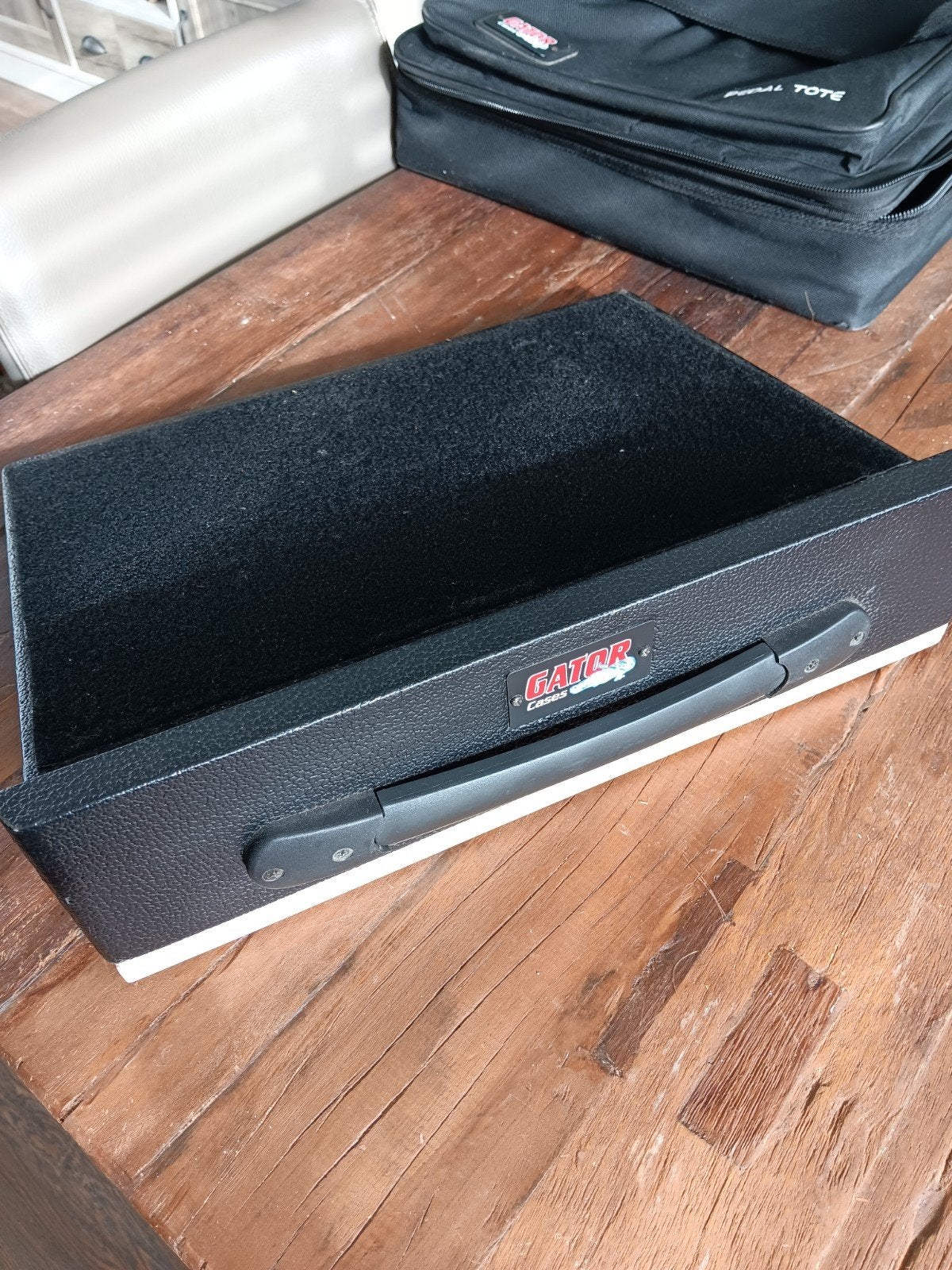 Gator GPT Pedalboard met draagtas - Zwart, Ophalen of Verzenden, Gebruikt, Overige typen