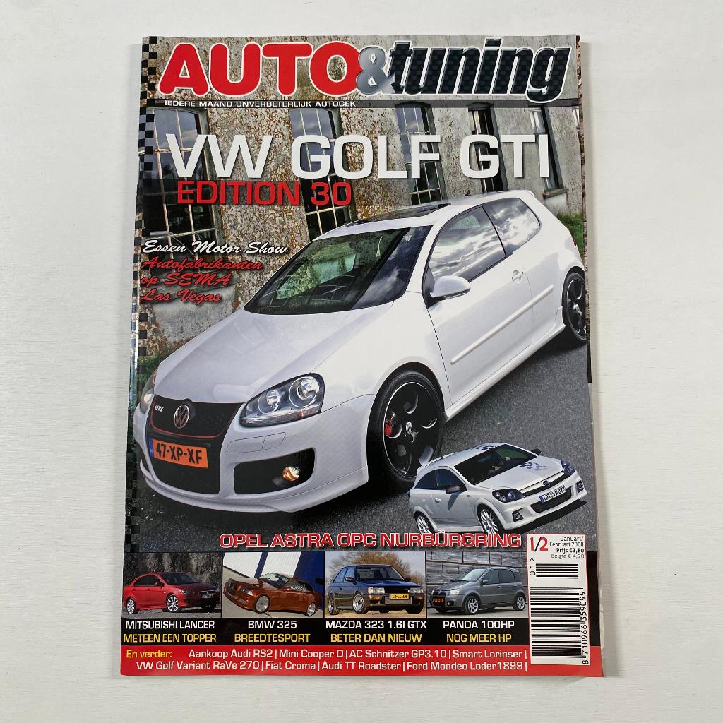 Auto & Tuning magazine januari/februari 2008, Ophalen of Verzenden, Gelezen, Algemeen