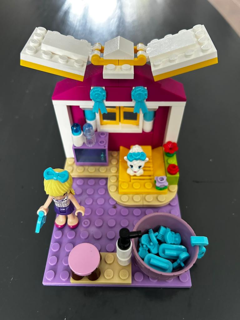 Lego Friends schapenstal 41029, Kinderen en Baby's, Speelgoed | Duplo en Lego, Gebruikt, Lego, Friends, Ophalen of Verzenden