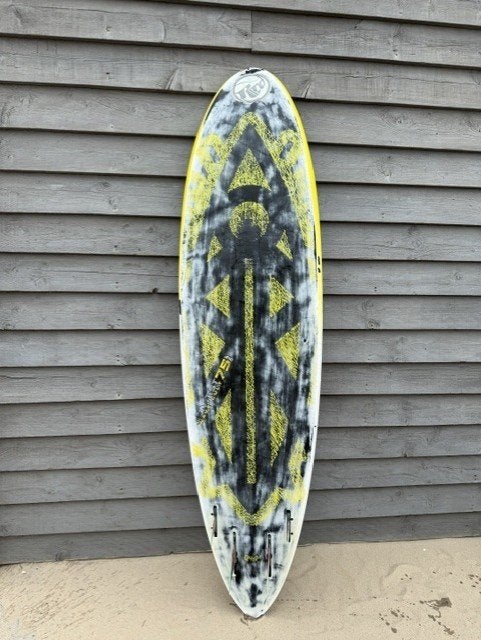 RRD wave cult 75l Quad, Ophalen, Gebruikt, Plank, Met vin(nen)
