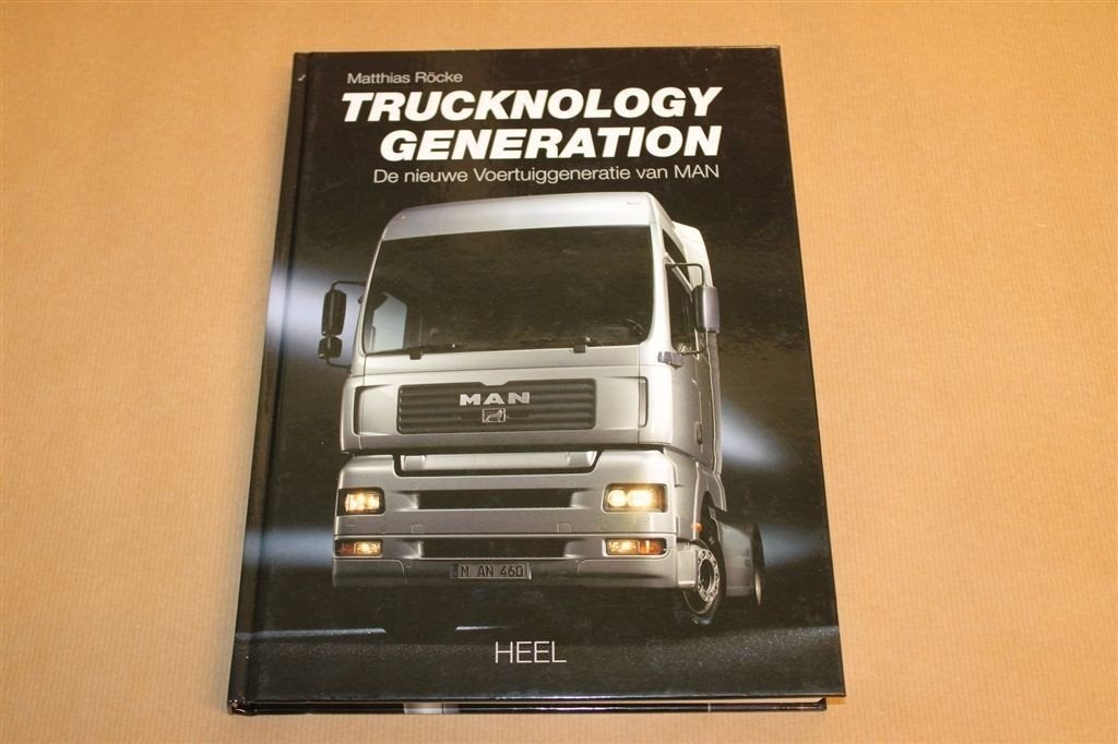 Trucknology Generation — MAN TG-A Vrachtwagens 20000, Ophalen of Verzenden, Zo goed als nieuw, Tractor en Landbouw
