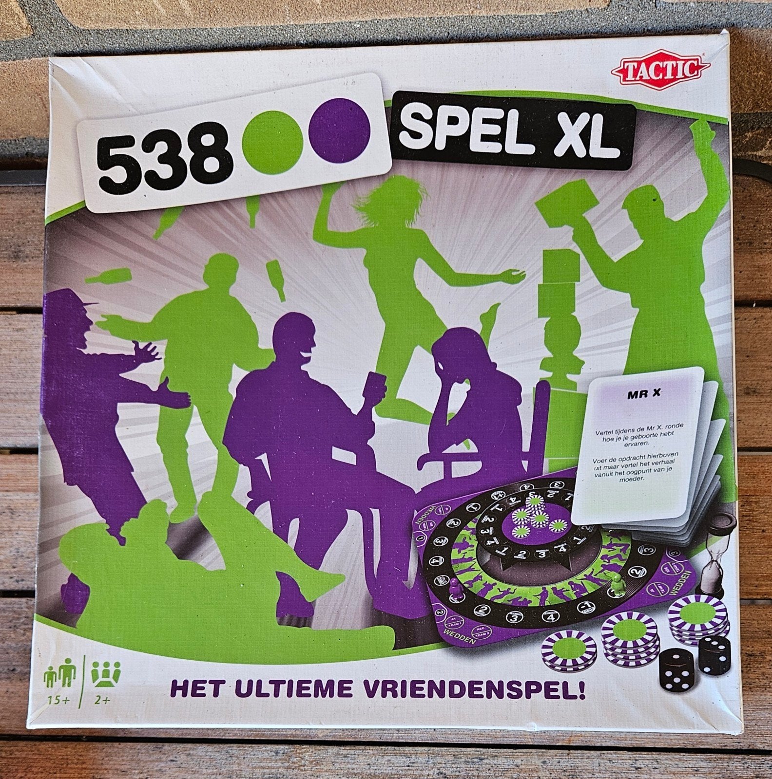 Spel 538 XL, Ophalen of Verzenden, Zo goed als nieuw