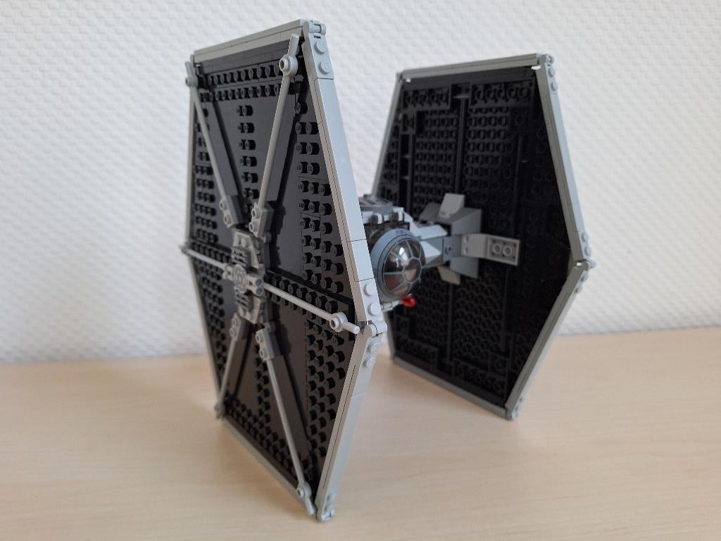 * Lego Star Wars: 9492 Imperial Tie Fighter *, Ophalen of Verzenden, Zo goed als nieuw, Losse stenen, Lego