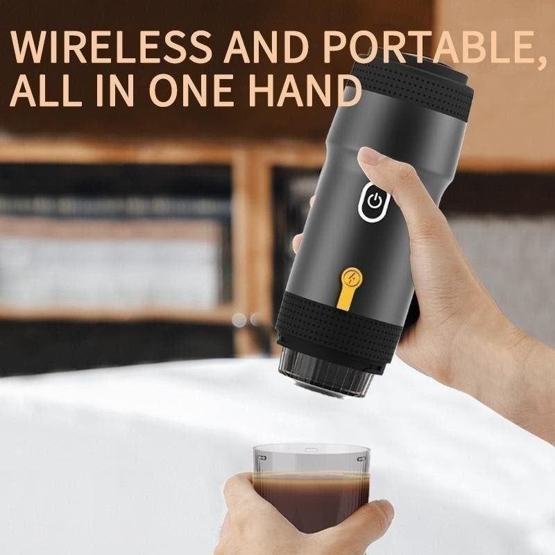 Foto 10 van Draagbare 3-in-1 Koffiemachine op accu!