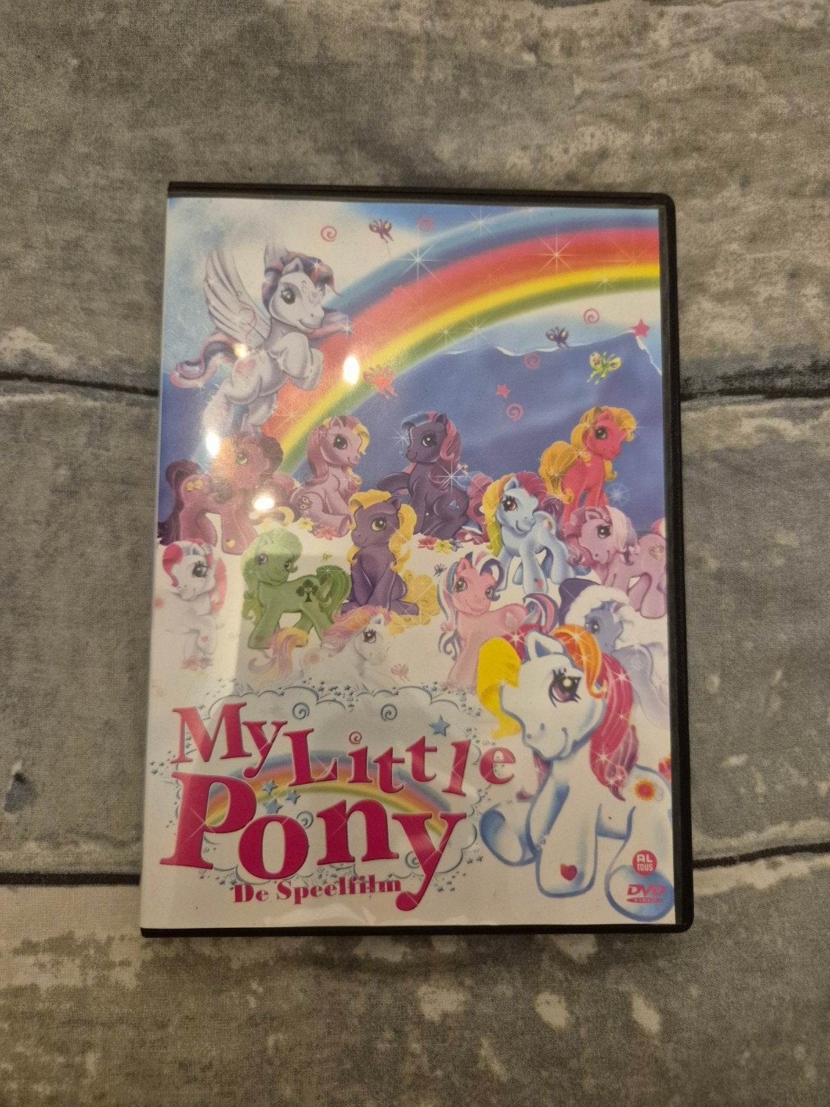 My Little Pony: De allereerste Speelfilm DVD - Familie Avont, Cd's en Dvd's, Alle leeftijden, Nederlands, Ophalen of Verzenden