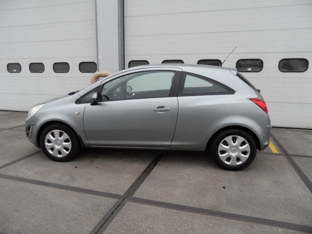 Opel Corsa 1.2 EcoFlex Anniversay Edition LPG 1e eigen Nieuw, Auto's, Voorwielaandrijving, Gebruikt, Zwart, 4 cilinders