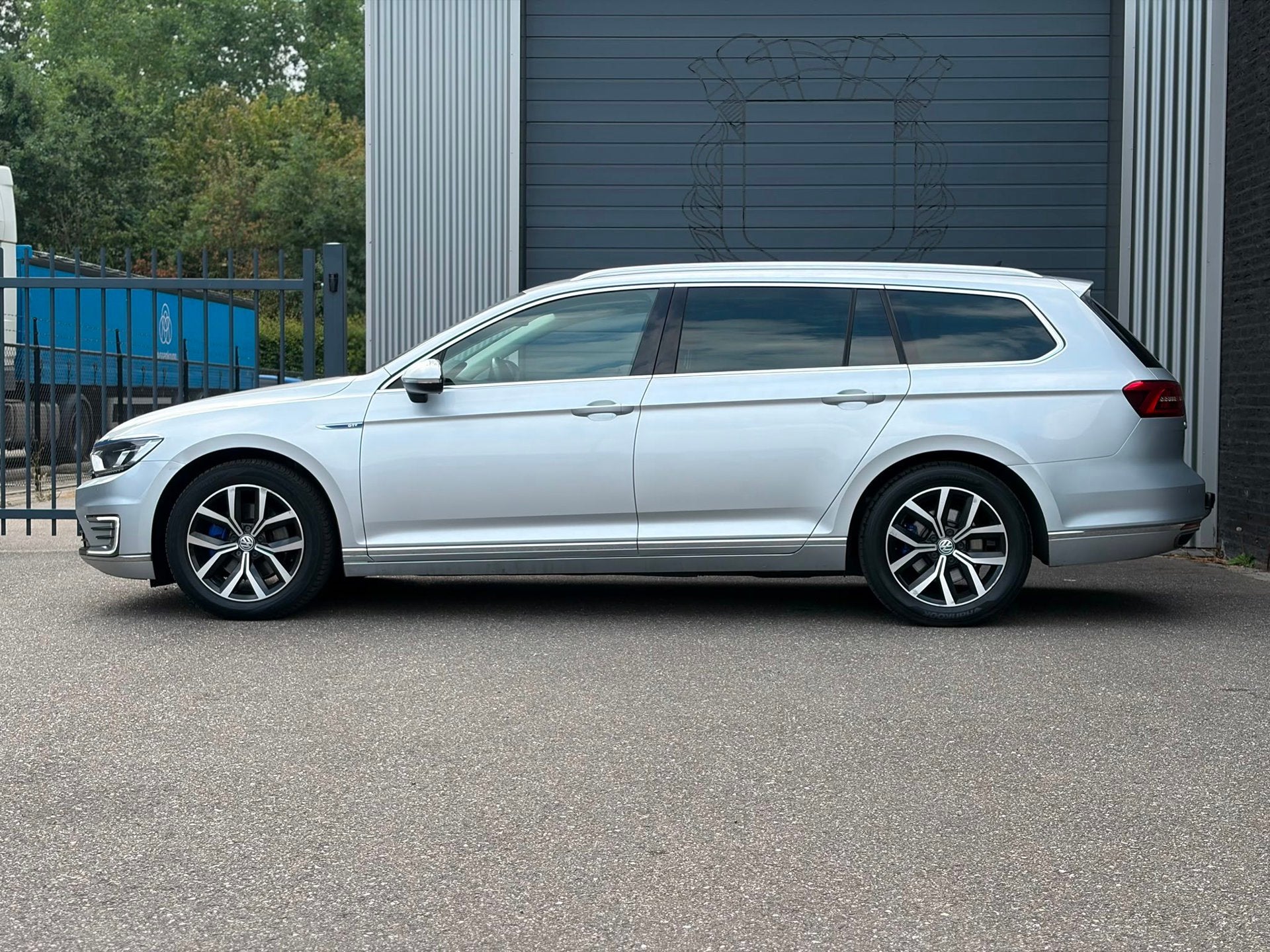 Volkswagen Passat Variant 1.4 TSI GTE Highline Automaat|Ecc|, Auto's, Volkswagen, Stof, Gebruikt, Hybride Elektrisch/Benzine, 1600 kg