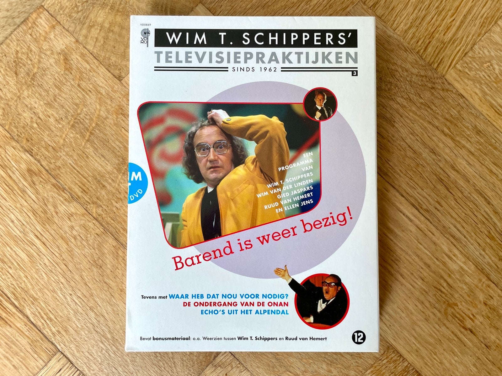 Barend is weer bezig! - Wim T. Schippers Televisiepraktijken, Alle leeftijden, Boxset, Ophalen of Verzenden, Zo goed als nieuw