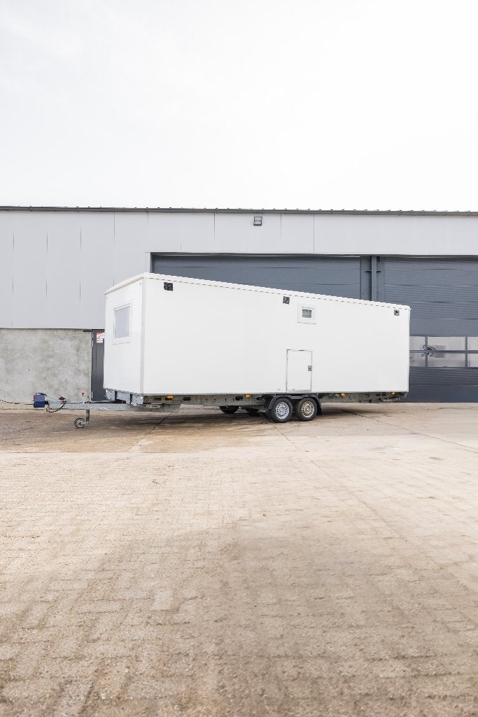 Kantoor/Schaftwagen 12 personen Luxe XL, Ophalen