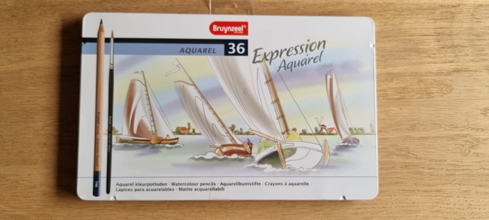 Bruynzeel Expression Aquarel potloden 36 stuks. Sealed!, Hobby en Vrije tijd, Tekenen, Ophalen of Verzenden, Zo goed als nieuw