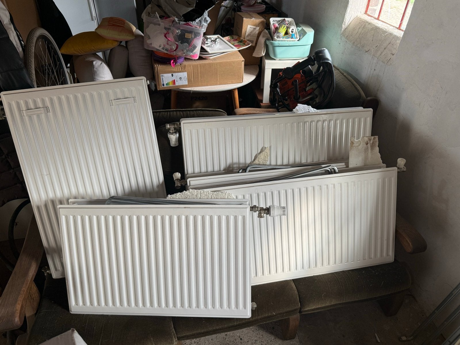 Diverse radiatoren - jong gebruikt in zeer goede staat, Ophalen, 30 tot 80 cm, Radiator, Zo goed als nieuw