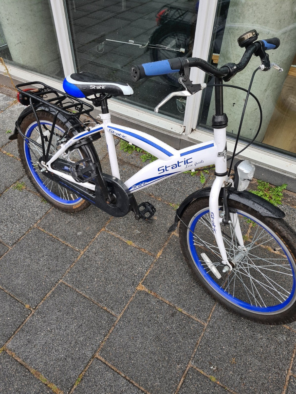 mejsjes fiets, Ophalen of Verzenden, Zo goed als nieuw, Velgrem, 20 inch