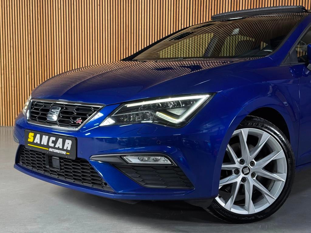 Seat Leon 1.8 TSI FR 180pk|PANO|DSG|SEAT SOUND|CARPLAY|STOEL, Auto's, 1227 kg, Gebruikt, 4 cilinders, Alcantara
