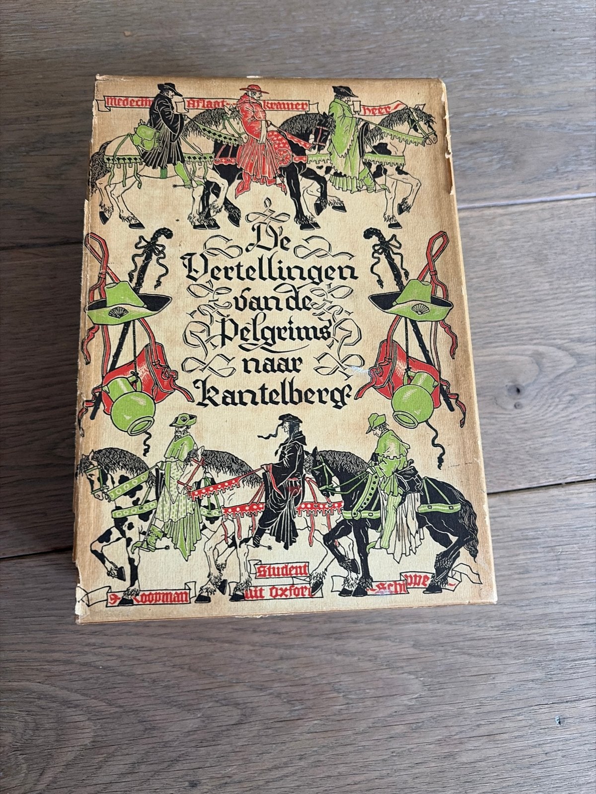 De Vertellingen van de Pelgrims naar Kantelberg - 3 delen, Ophalen of Verzenden, Zo goed als nieuw, Nederland