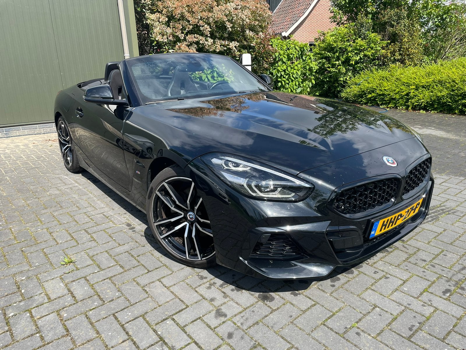 BMW Z4 20i*50 Jahre edi*perfecte staat*M-Sport pakket, Auto's, BMW, Automaat, 1998 cc, Achterwielaandrijving, Zwart