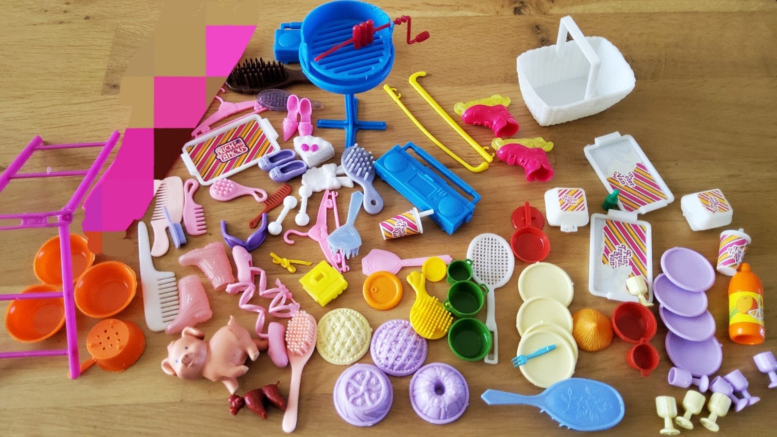 Vintage Barbie Mattel en andere Tienerpop accessoires spulle, Verzamelen, Poppen, Ophalen of Verzenden, Zo goed als nieuw