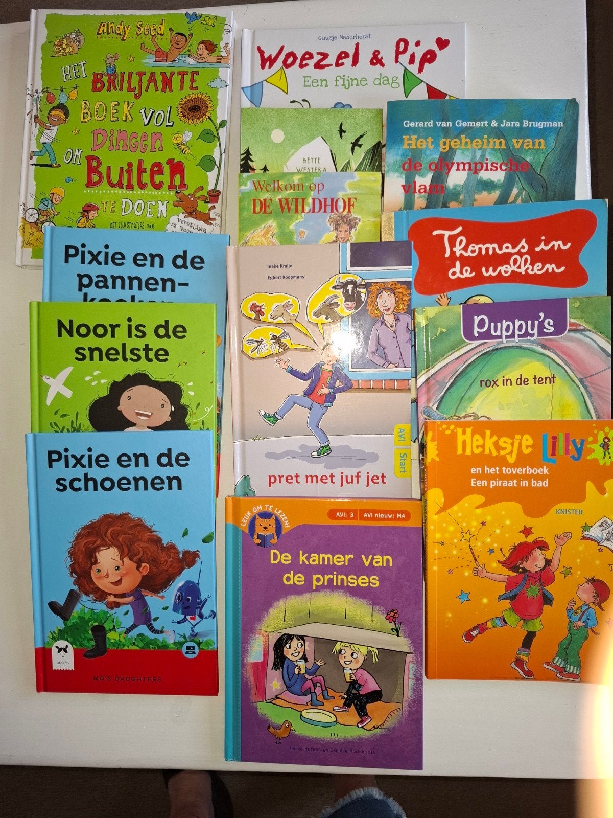 kinderboeken: Woezel & Pip, Pixie, Heksje Li, Boeken, Ophalen, Gelezen, Diverse auteurs, Fictie algemeen