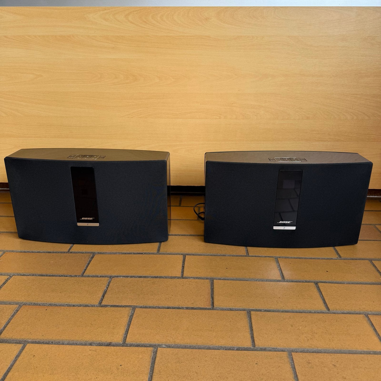 2x Bose SoundTouch 30 - Krachtige draadloze speakers, Ophalen of Verzenden, Zo goed als nieuw, Front, Rear of Stereo speakers