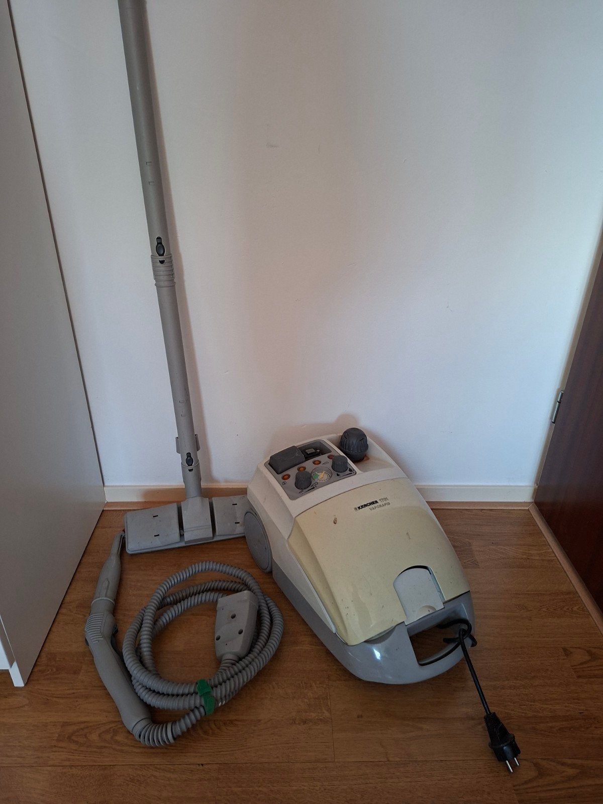 Kärcher 1701 Vaporapid Stoomreiniger - Gebruikt, Ophalen, Inclusief accessoires, Gebruikt, Kärcher